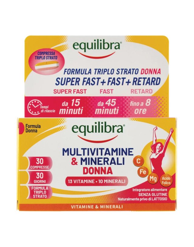 MULTIVITAMINICO DONNA 30CPR