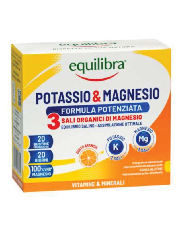 POTASSIO & MAGNESIO 3 20BUST