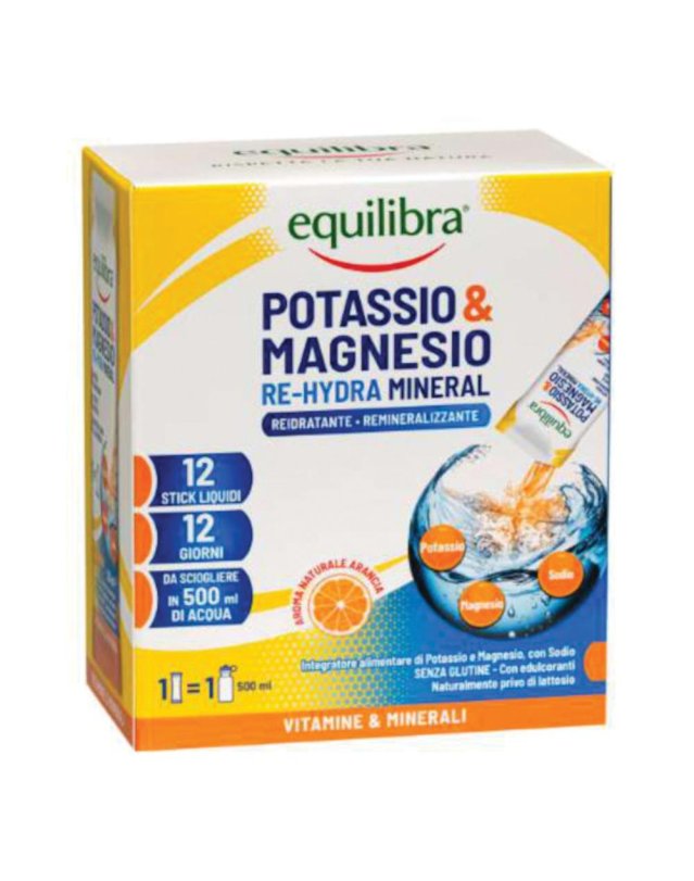 POTASSIO&MAGNESIO RE HY12STICK POTASSIO&MAGNESIO RE HY12STICK