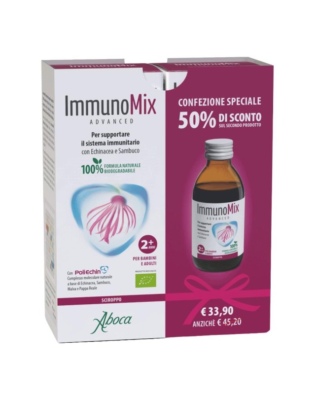 IMMUNOMIX ADVANCED SCIROPPO CS IMMUNOMIX ADVANCED SCIROPPO CS