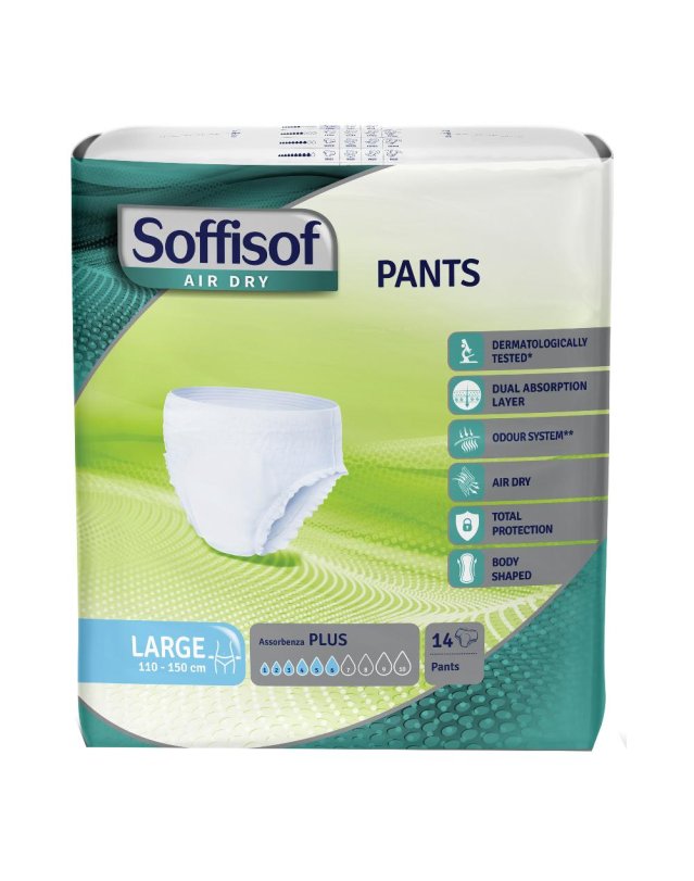 SOFFISOF Pants Plus*L 14pz