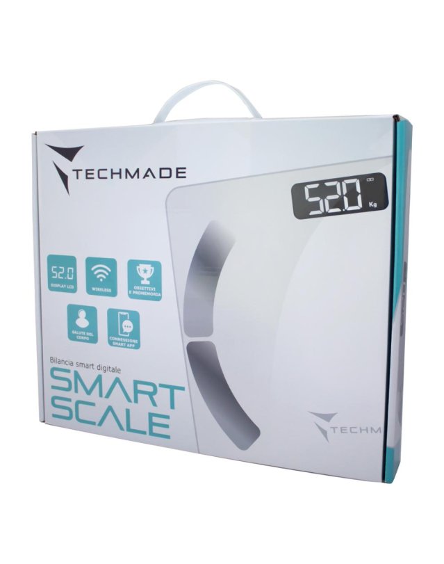 TECHMADE Bil.Smart White