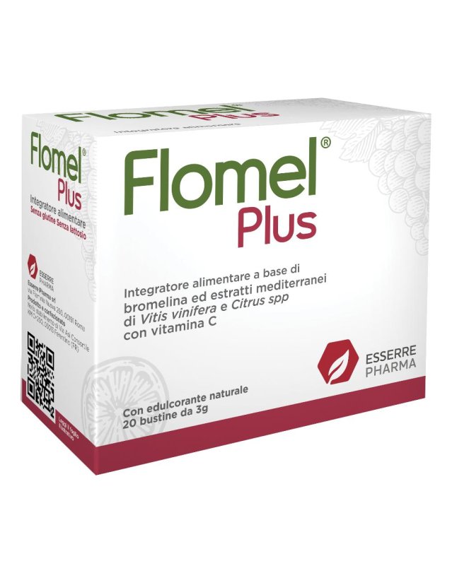 Flomel Plus - Integratore Alimentare 20 Bustine