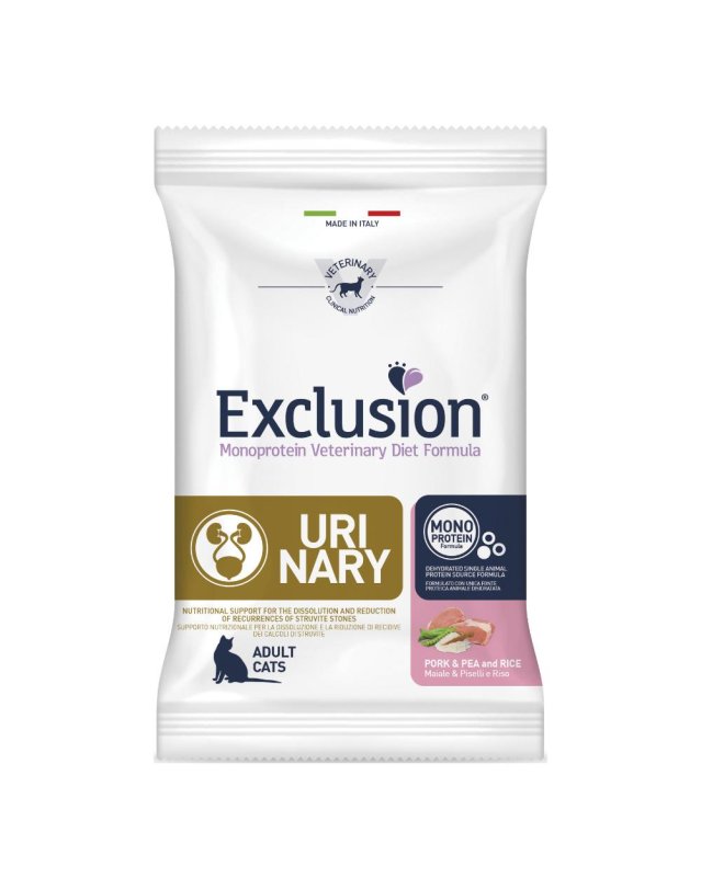 V EXCLUSION MD CAT URIN POR1,5KG