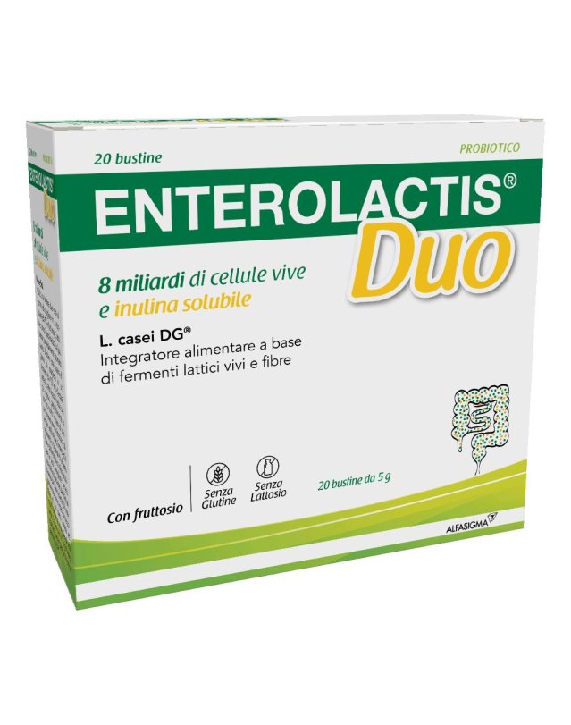 ENTEROLACTIS DUO 10BUST