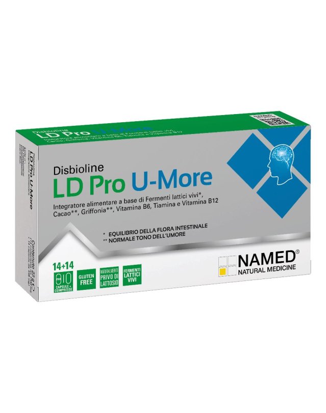 LD PRO U MORE 14CPS+14CPR