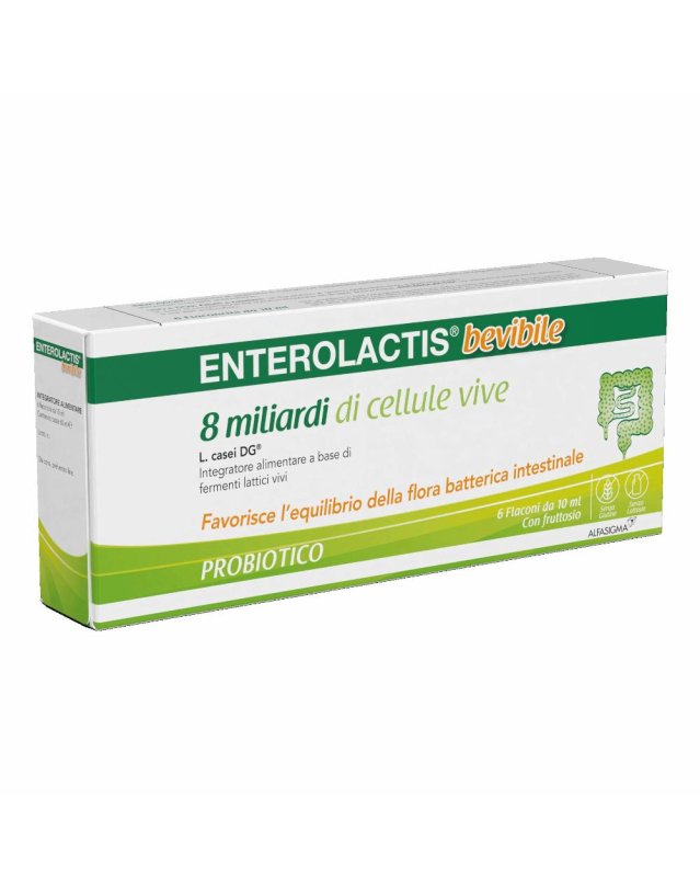 ENTEROLACTIS Bevibie 6fl.10ml