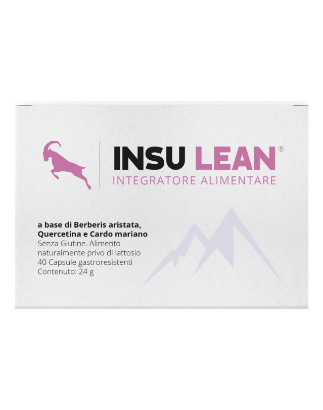 INSU LEAN 40CPS GASTRORESIST