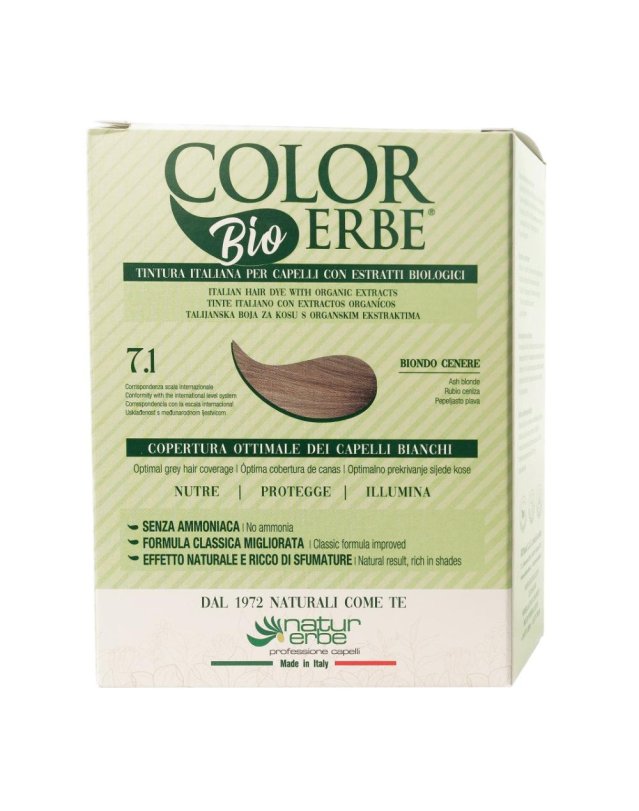 COLOR ERBE BIO BIONDO CEN 7,1