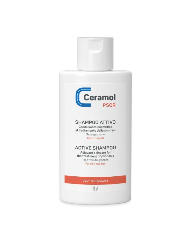 CERAMOL*PSOR Sh.Attivo 200ml