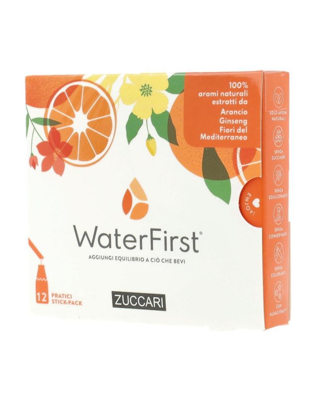 WATERFIRST ARAN/GINS/FIRI MED 12 WATERFIRST ARAN/GINS/FIRI MED 12