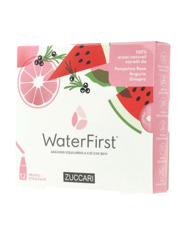 WATERFIRST POMPEL ANG GIN12STK