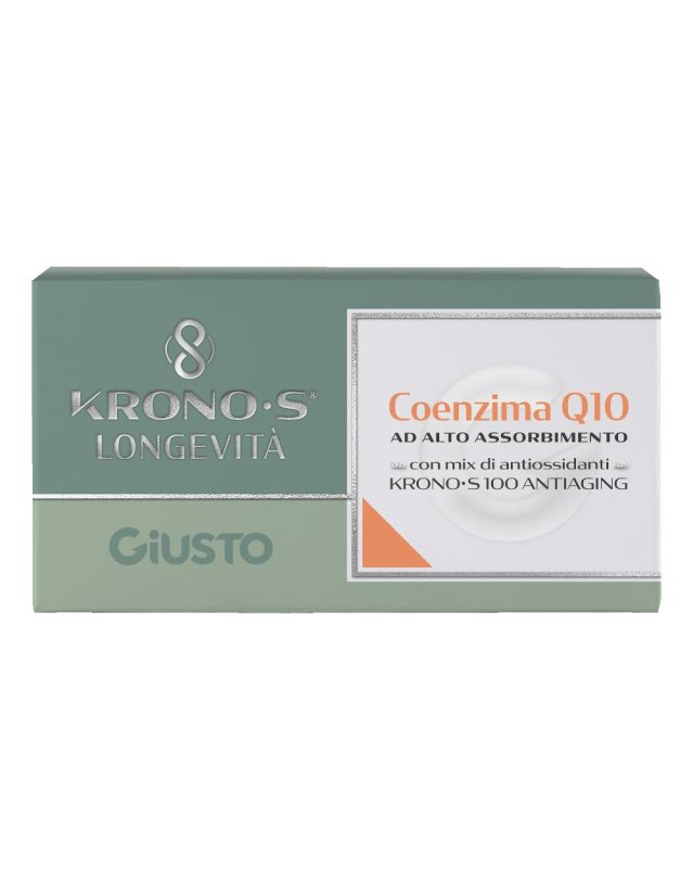 GIUSTO KRONOS Coenz.Q10 20Cpr