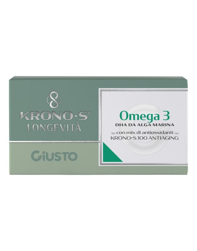GIUSTO KRONOS Omega3 DHA10Bust