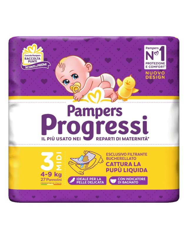 PAMPERS PROG MIDI 27PZ PAMPERS PROG MIDI 27PZ