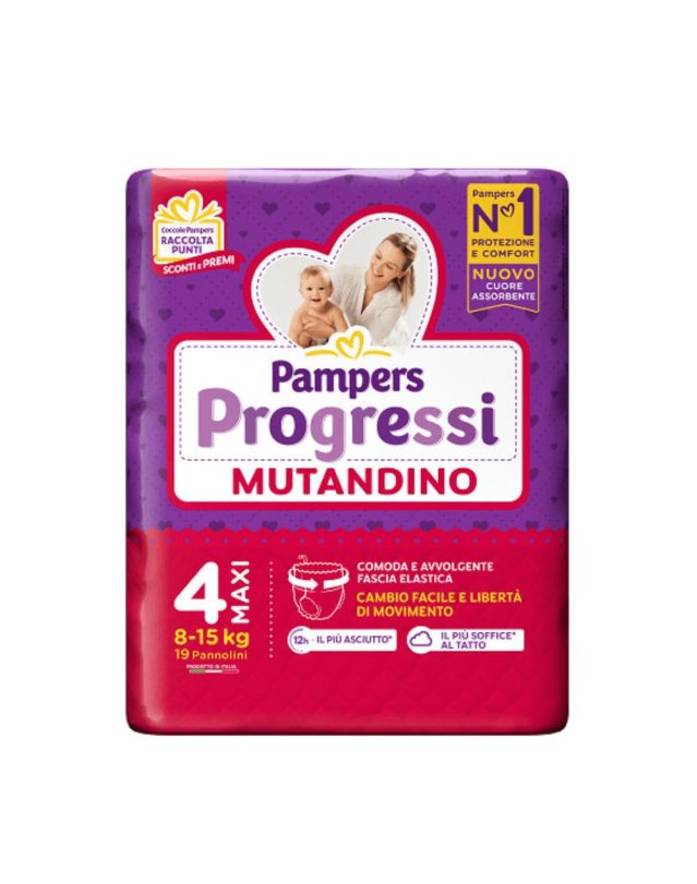 PMP PROGRESSI*Mut.Maxi 19pz