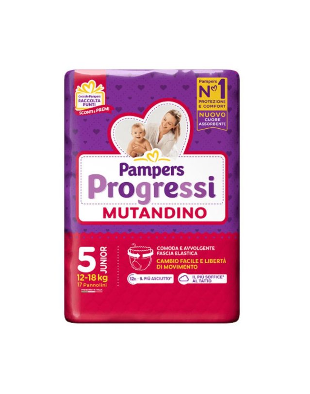 PAMPERS PROG MUT J 17PZ