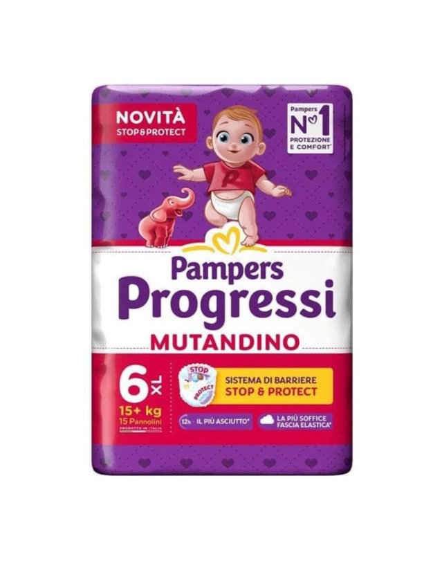 PAMPERS PROG MUT XL CP15PZ
