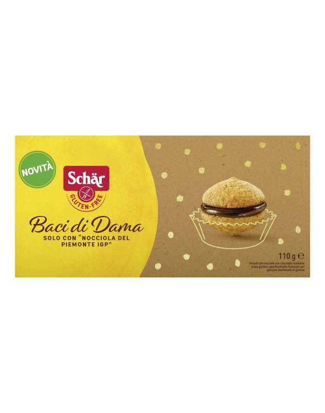 SCHAR Baci di Dama 100g