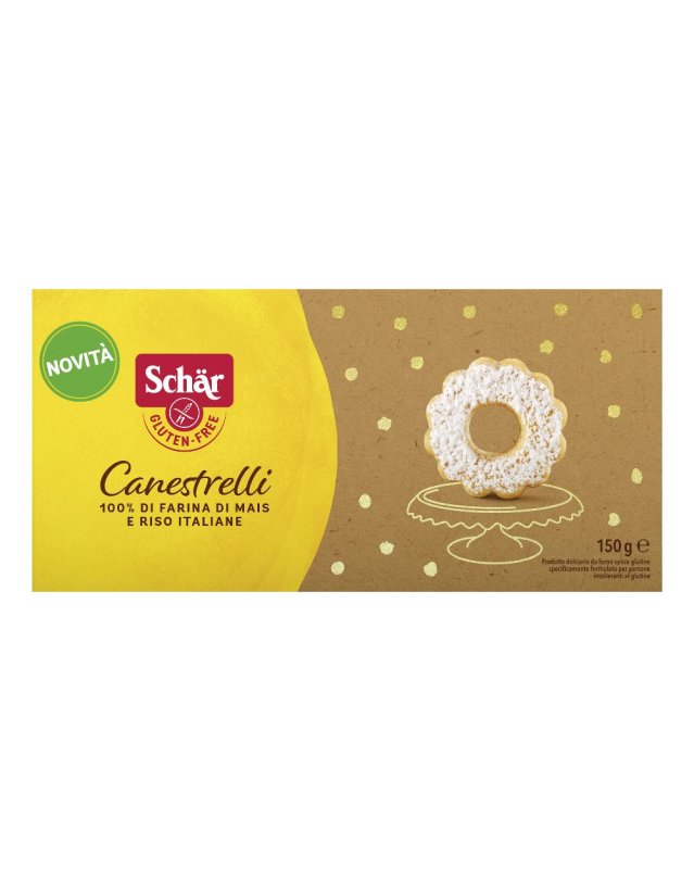 SCHAR Canestrelli 150g