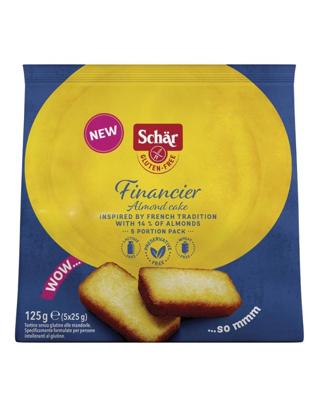 SCHAR Financier Merendina 4PZ