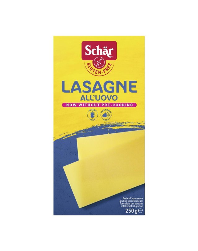 SCHAR PASTA LASAGNE 250G