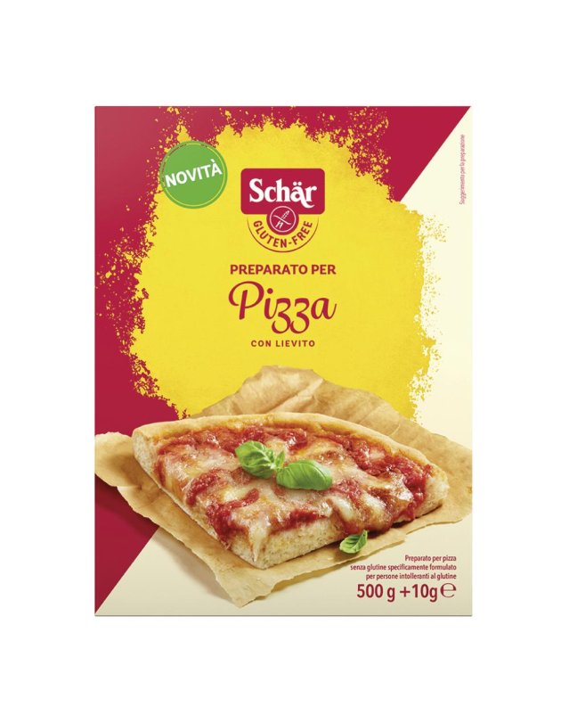 SCHAR Mix Preparato Pizza 500g