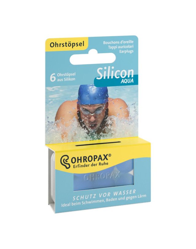 OHROPAX Tappi Aur.Sil.Acqua6pz