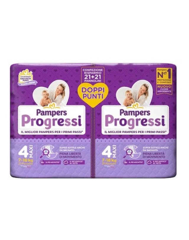 PAMPERS PROG MAXI PAC DPP 42PZ