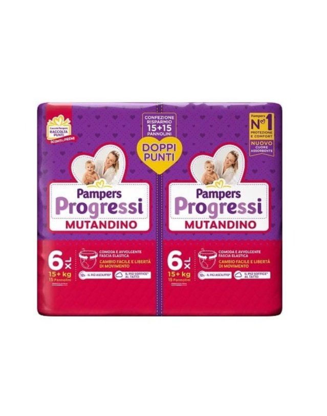 PAMPERS PROG MUT EXL PDPP 30PZ