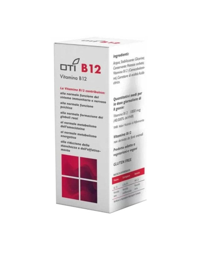 OTI B12 VITAMINA B12 GTT 20ML
