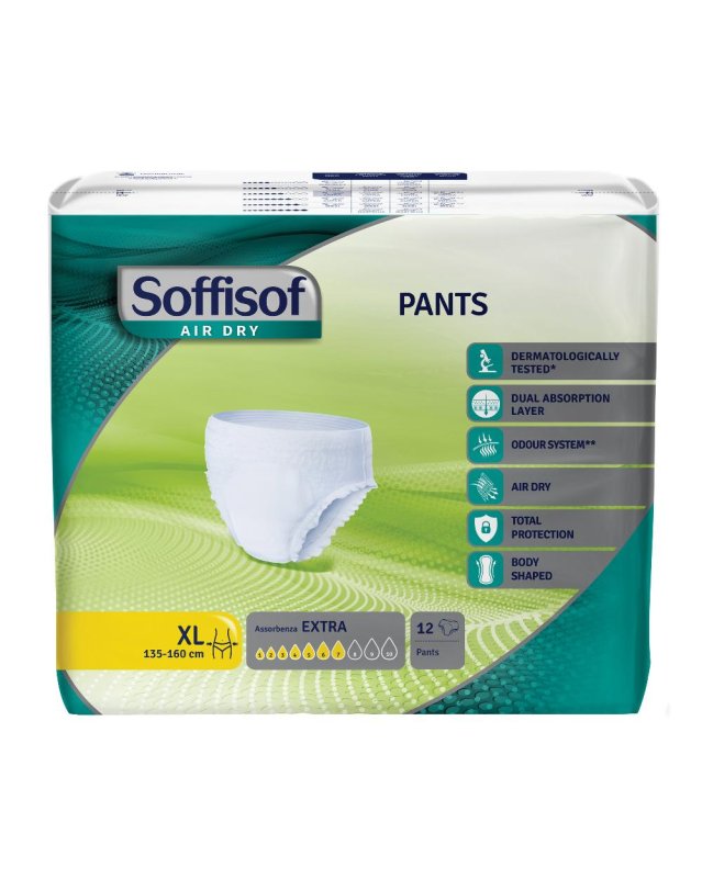 SOFFISOF AIR DRY PANTS EX XL