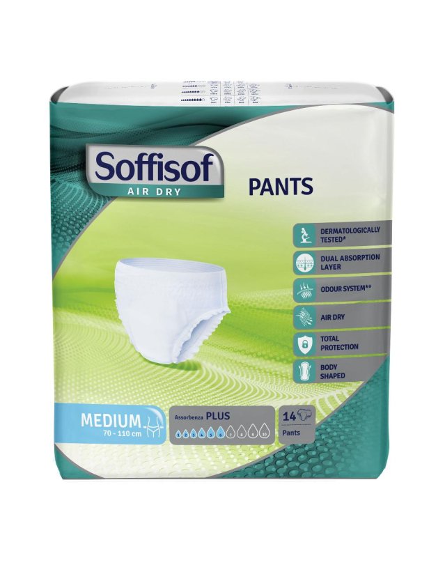 SOFFISOF Pants Plus M*14pz