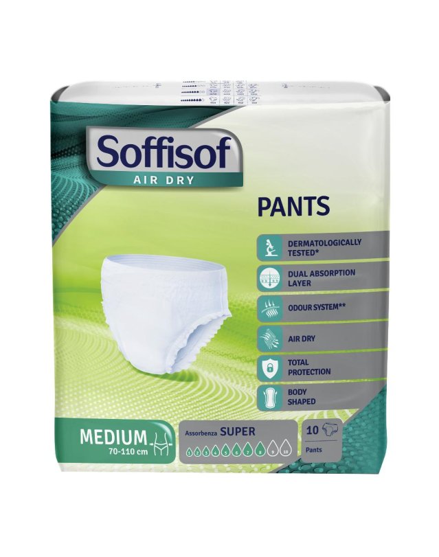 SOFFISOF Pants Super M 10pz