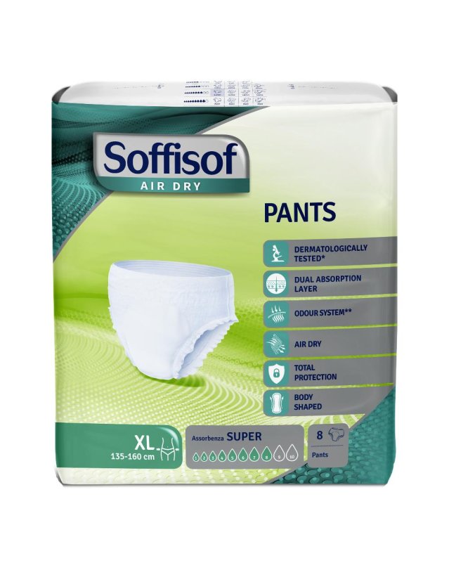 SOFFISOF Pants Super XL*8pz