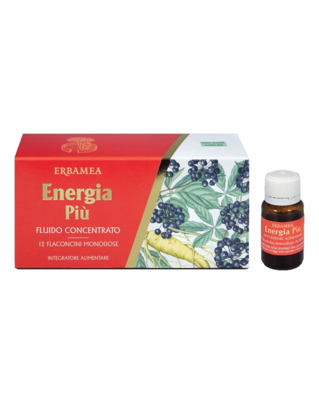 ENERGIA PIU'12fl.10ml EBM