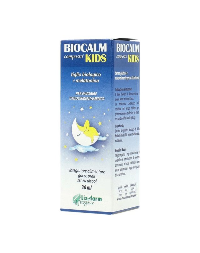 BIOCALM COMPOSTO KIDS 30ML BIOCALM COMPOSTO KIDS 30ML