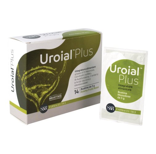 S&R Uroial Plus 14 Bustine - Benessere Vie Urinarie S&R Uroial Plus 14 Bustine - Benessere Vie Urinarie