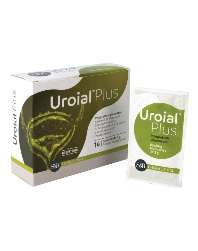 S&R Uroial Plus 14 Bustine - Benessere Vie Urinarie
