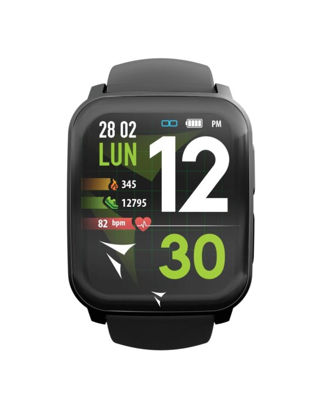 FEEL Smartwatch Total Black