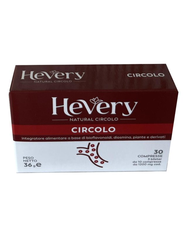 HEVERY NATURAL CIRCOLO 30CPR