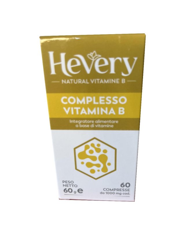 HEVERY NATURAL VITAMINE B60CPR
