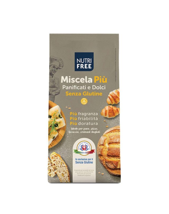 NUTRIFREE Miscela Piu'1Kg