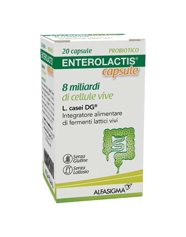 ENTEROLACTIS Int.20*Cps