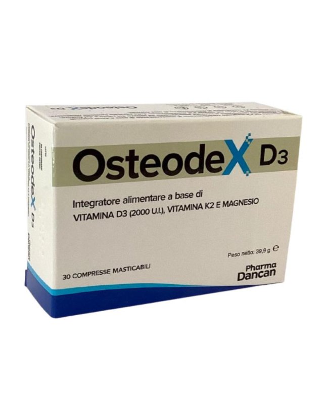OSTEODEX D3 30Cpr OSTEODEX D3 30Cpr