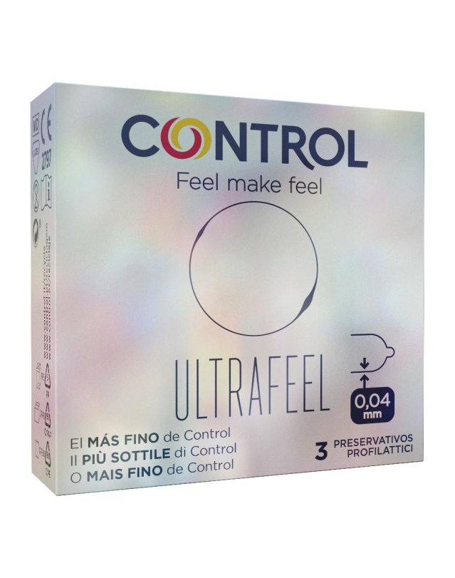 CONTROL*Finissimo Ultrafeel3pz