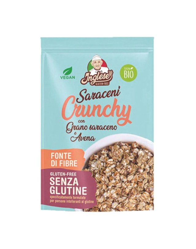 INGLESE Saraceni Crunchy Class