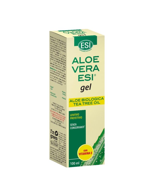 ALOEVERA Gel TeaTree 100ml ESI