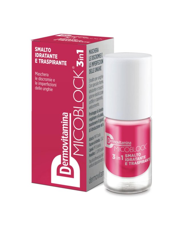 DERMOVIT Mico Smalto Rosa