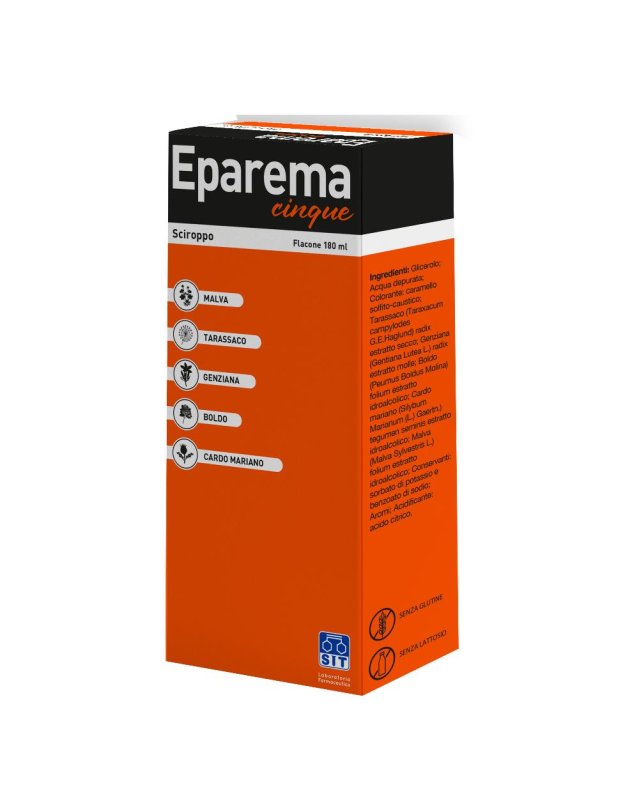 EPAREMA CINQUE Sciroppo 180g